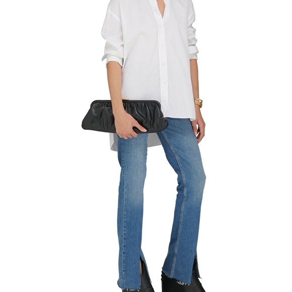 NEW IN BOX Authentic GIVENCHY Monumental Mallow Wedge Shoes Boots In Rubber - Picture 4 of 6